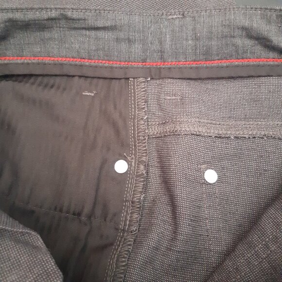 Kenneth Cole Reaction 32x30 Men's Casual Jean Style Charcoal Grey Pants - Picture 6 of 14